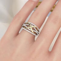 Anello Madre e Figlia Sempre Legati Insieme