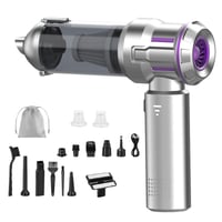 Der Turbo-Clean 3-in-1 Handstaubsauger