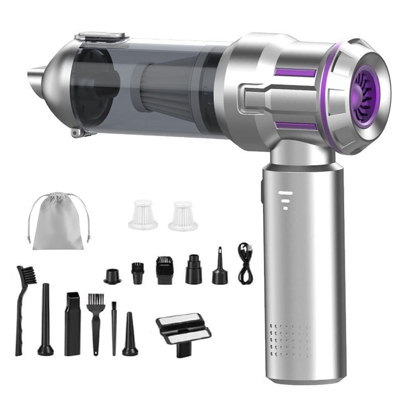 Der Turbo-Clean 3-in-1 Handstaubsauger