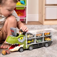 Dinosaur Transport Lastebilsett
