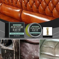 Furniture Salve for Leather – Polish, Moisturize & Restore