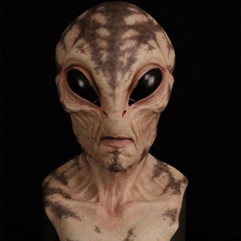 Maschera divertente aliena