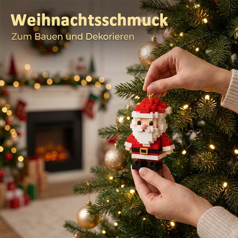 2026 Mini Weihnachtsbaustein Adventskalender