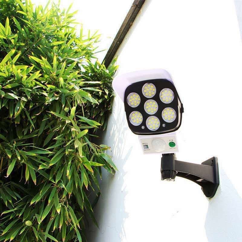 Solar Security Deterrent Light