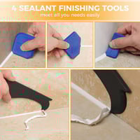 Sakerplus Silicone Caulking Tools