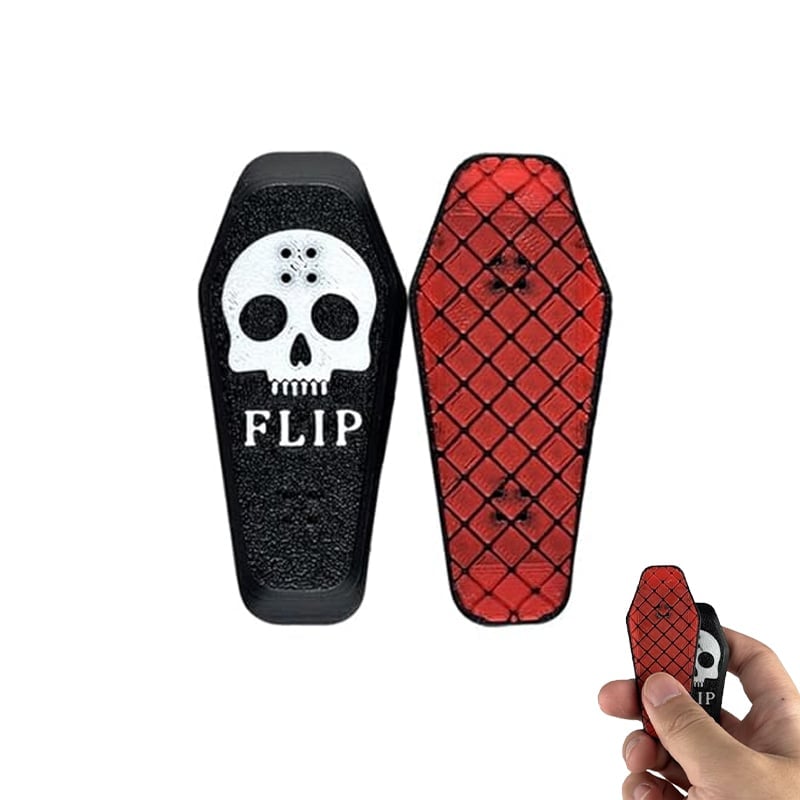 Flipping Fidget Toy Magnetic Fingerboard