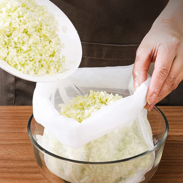 Reusable Nylon Soy Milk Filter Bag (10 pcs)