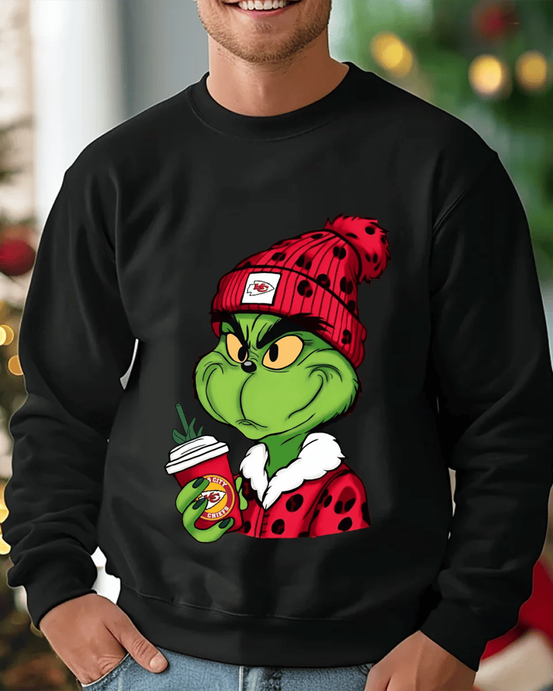Grinch Game-Day Hoodie & Sweatshirt