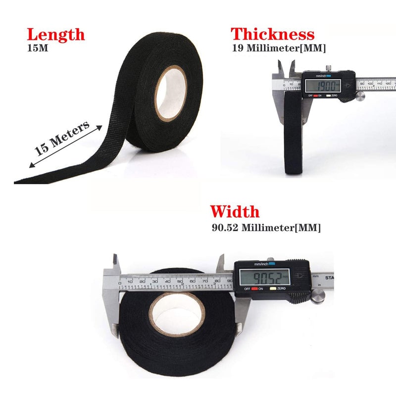 Heat-resistant Flame Retardant Tapes(10PCS)