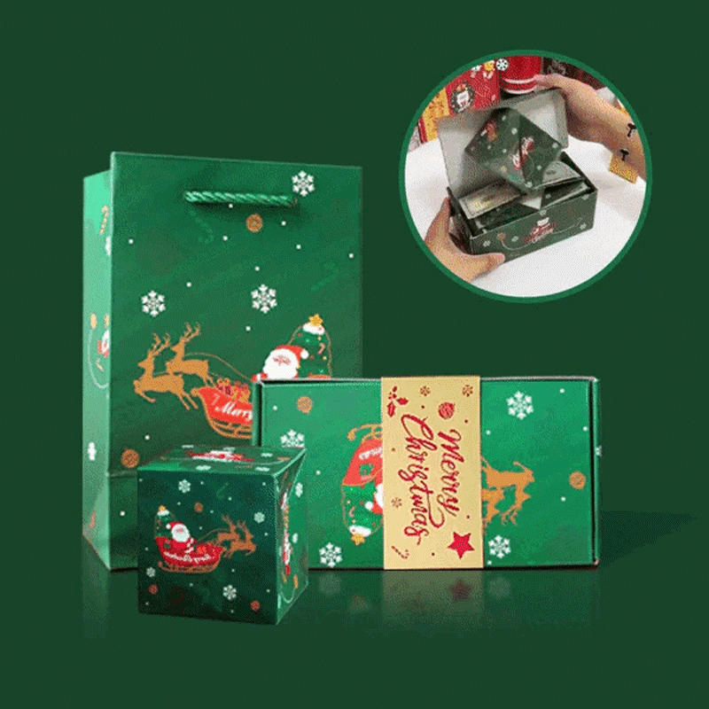 Überraschungsbox Geschenkbox – Das überraschendste Geschenk kreieren