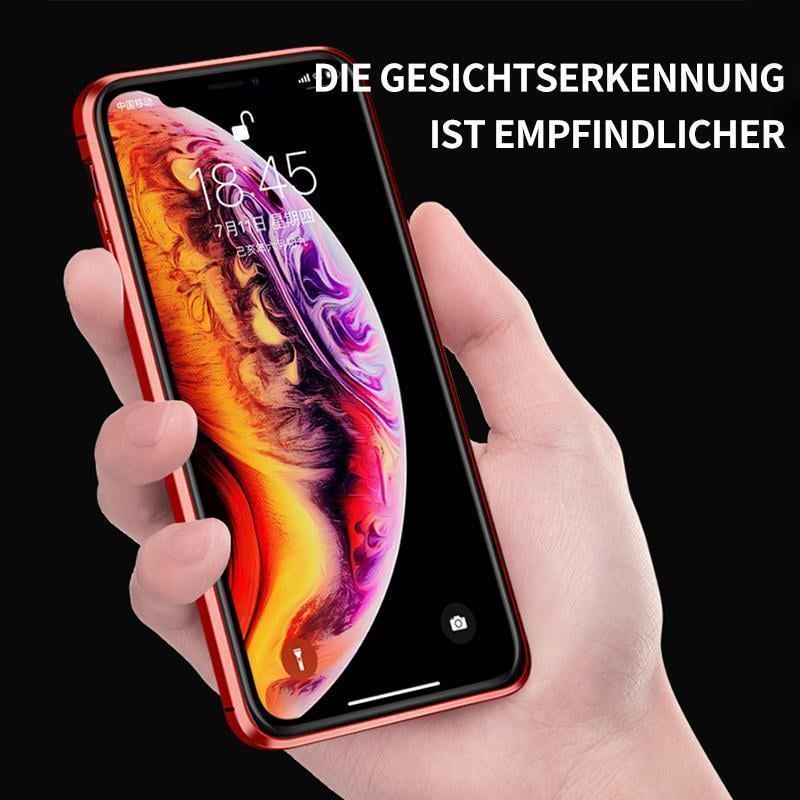 Blickschutz Handyhülle für iPhones (Doppelseite)