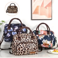 Sac isotherme en tissu Oxford à bandoulière