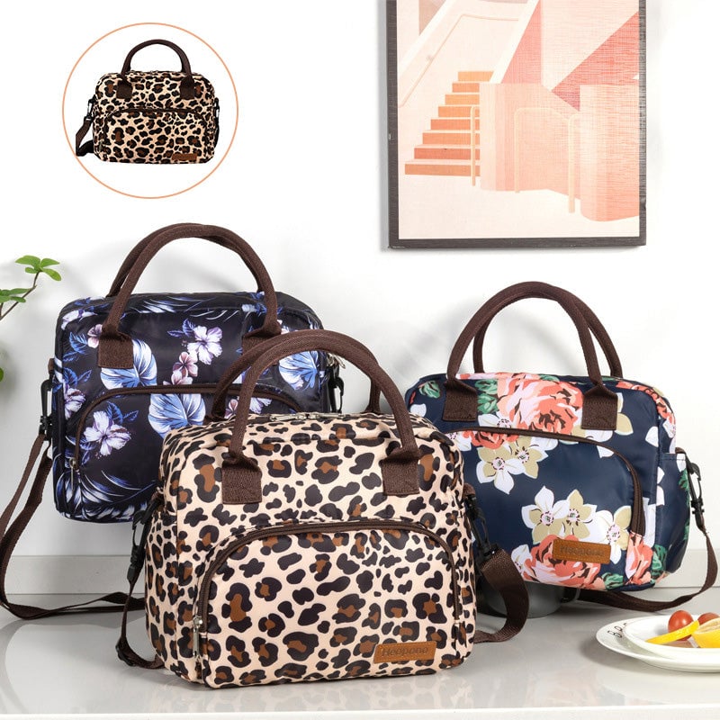 Sac isotherme en tissu Oxford à bandoulière