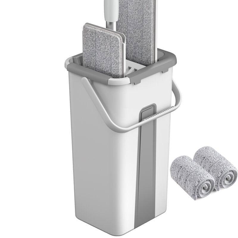 Mopp- und Eimerset mit Wringer