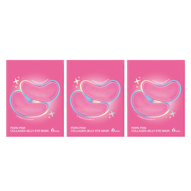 Pink Collagen Jelly Eye Mask