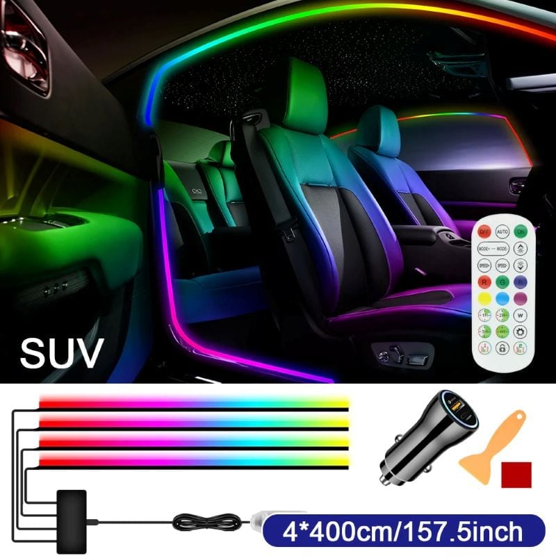 Sakerplus Car Door Frame LED Ambient Light