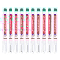 Lange Nasenmarkierungen