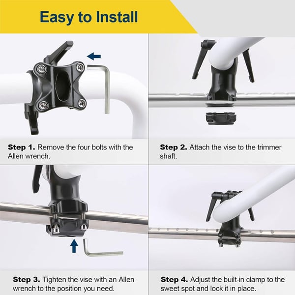 String Trimmer Handle Extension