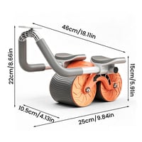 Kexon™ Automatic Rebound Abdominal Wheel