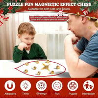 Christmas Magnetic Battle Chess