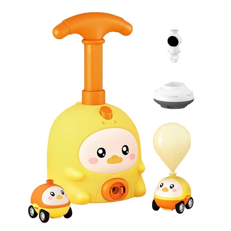 Air-Powered Car Toy