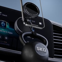 🚗📱Vacuum Phone Mount with One-Step Lock