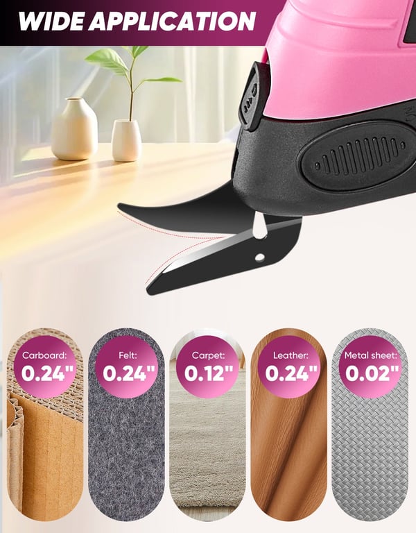 Sakerplus Cordless Electric Scissors