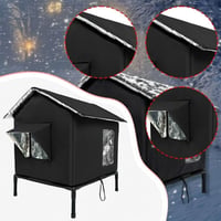 Rainproof Cold-resistant Shelter for Stray Cats