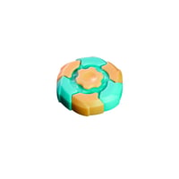 Magnetic Fidget Spinner with Transforming Armor