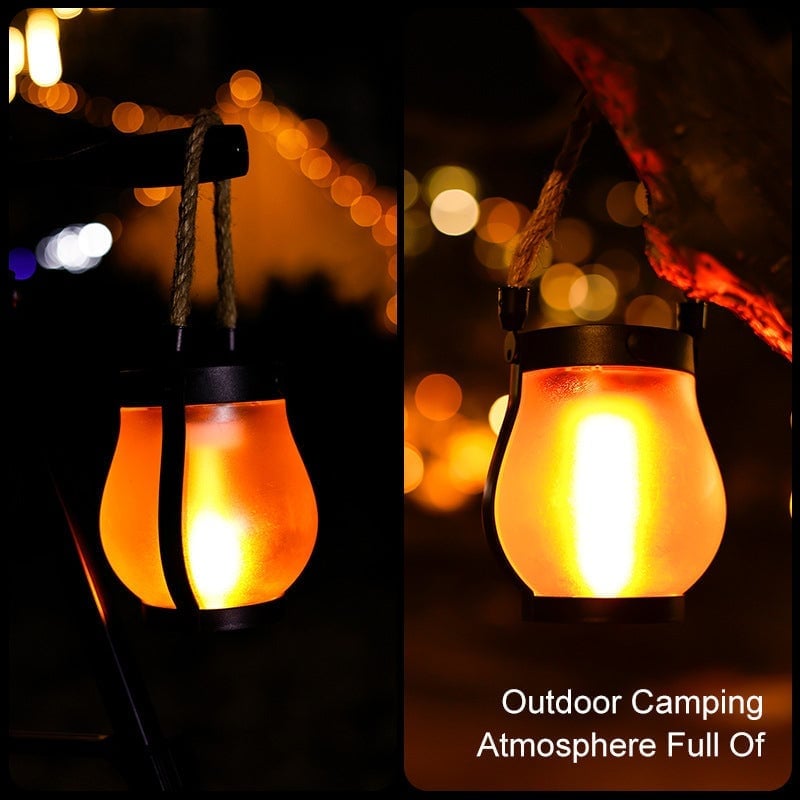 Sakerplus Solar Lantern Outdoor Lights