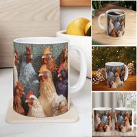 🐓Tazza con pollo 🎁Una buona scelta per il regalo di Natale
