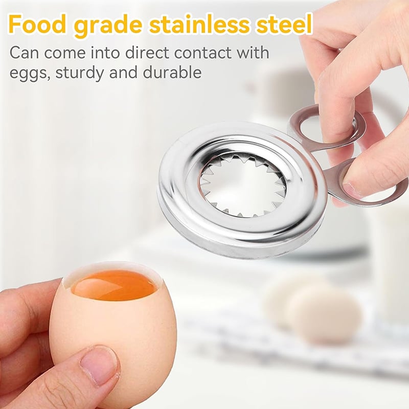 Stainless Steel Egg Topper