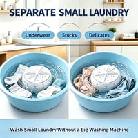 USB Mini Turbine Washer