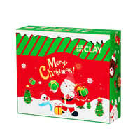 Christmas-Themed DIY Air-Dry Clay Modeling Kit