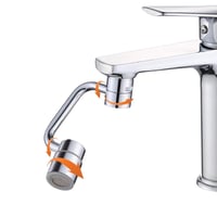 Rotatable Faucet Aerator Extension