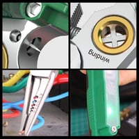 8-i-1 multifunksjonell elektriker spissnese-tang