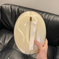 Water Droplet Tissue Box