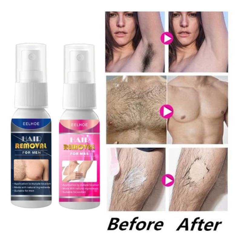 😍Powerful and Painless Hair Removal Spray😍