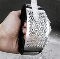 Stainless Steel Garlic Press