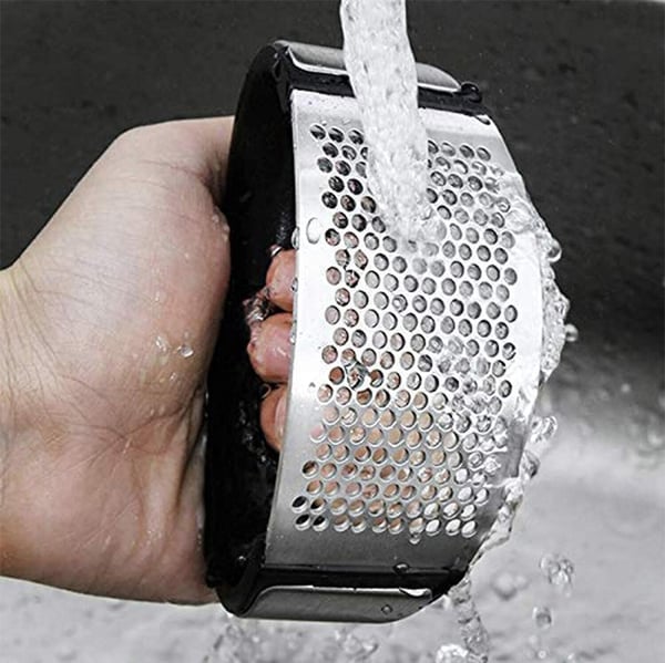 Stainless Steel Garlic Press