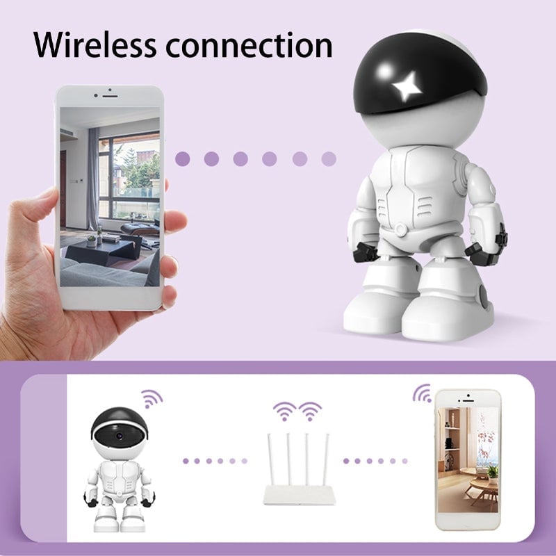 1080P Indoor Robot Camera