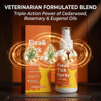Flea & Tick Pet Care Spray
