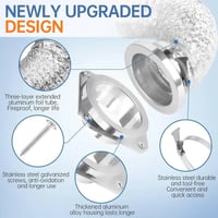 Magnetic Dryer Vent Connector Kit
