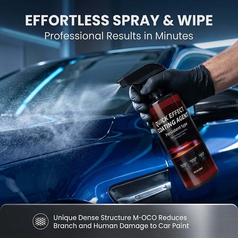 Automotive Nano Coating Agent