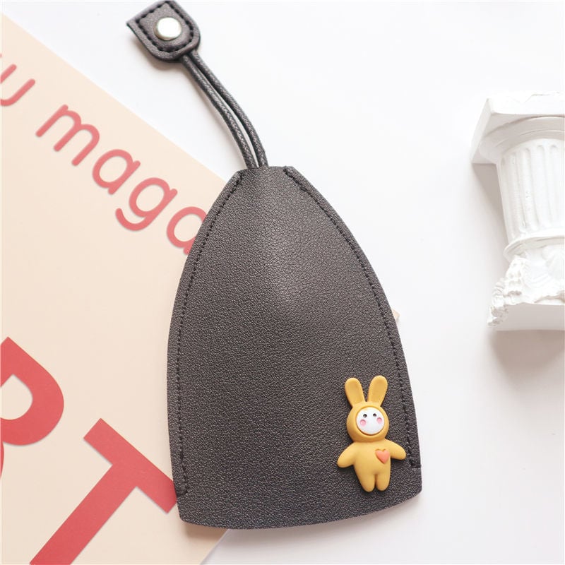 💖💖Schlüsseltasche aus PU-Leder