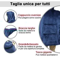 Abbigliamento in caldo cotone per adulti e bambini