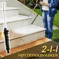 2-i-1 høytrykkspyler