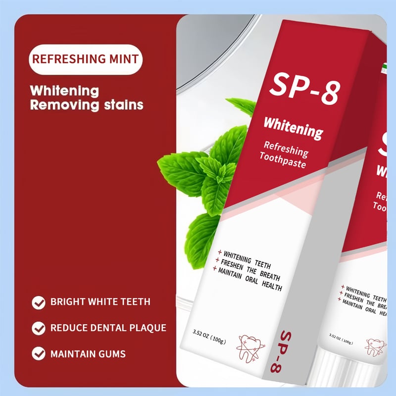 SP-8 Probiotic Toothpaste