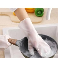 Herbruikbare siliconen magische handschoenen