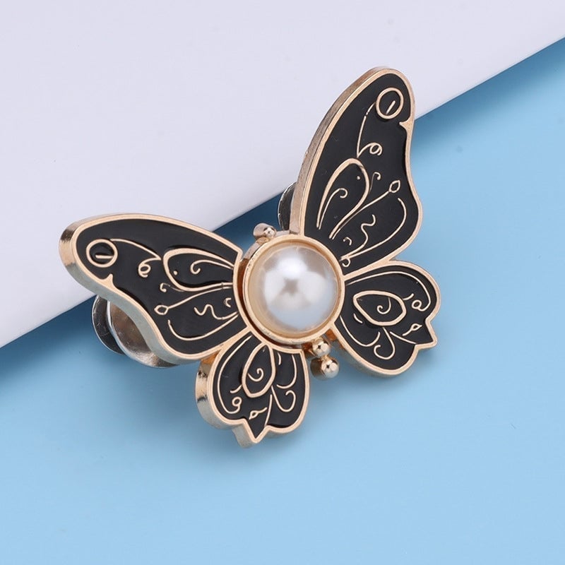 Pearl Butterfly Waist Buckle